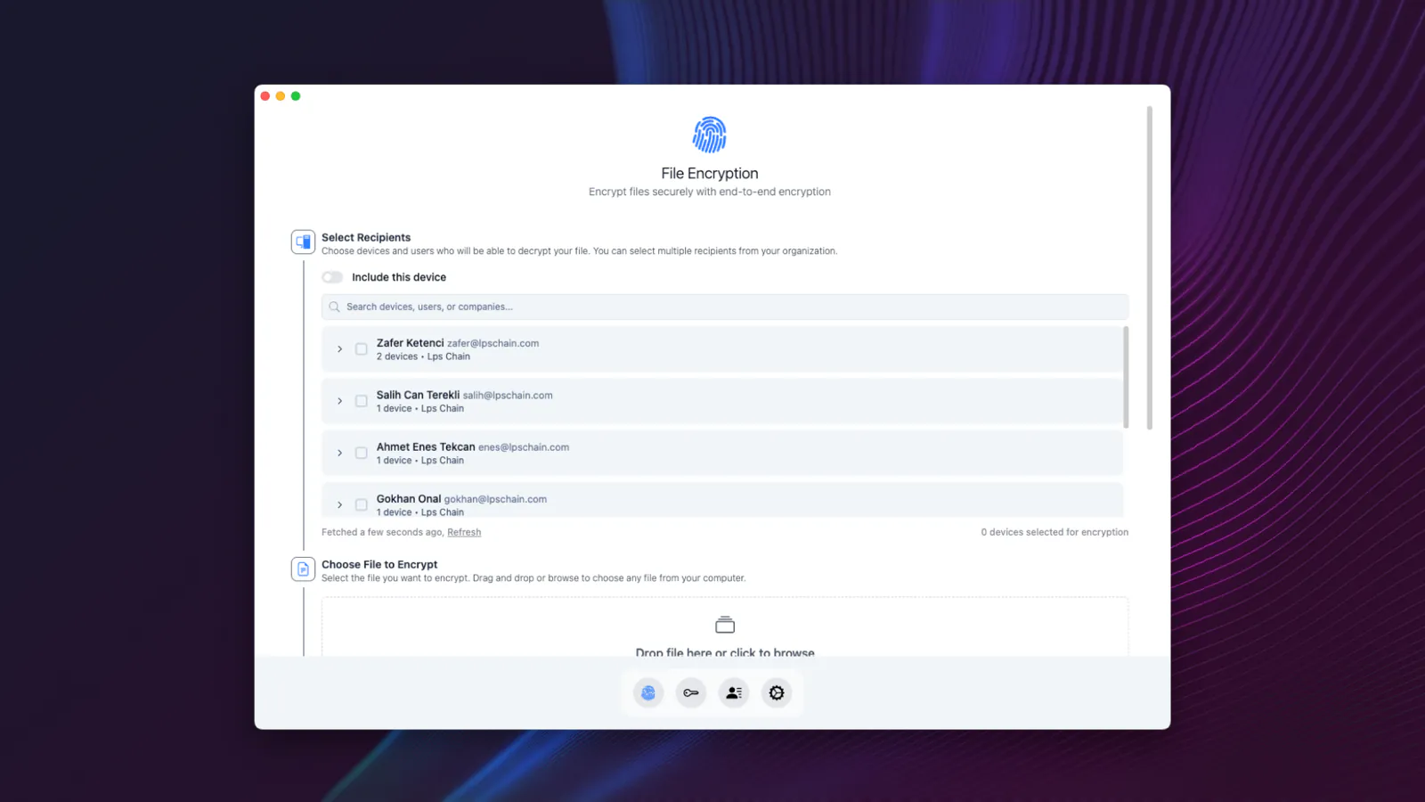 Wulfos Crypter · SCREENSHOT