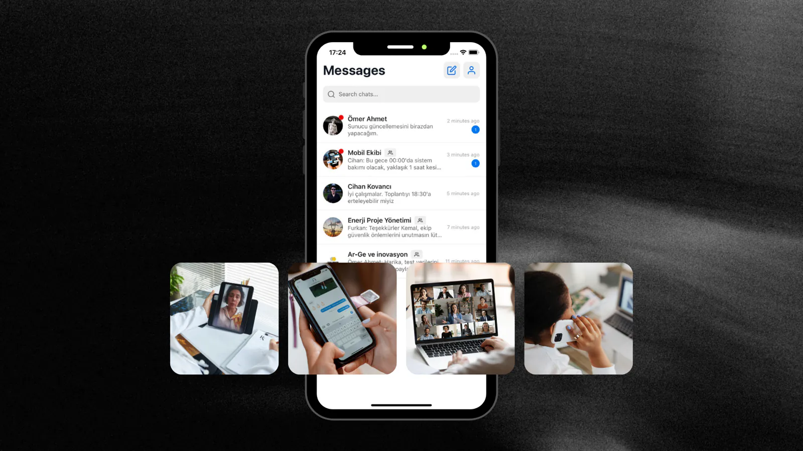 Wulfos Talk · SCREENSHOT
